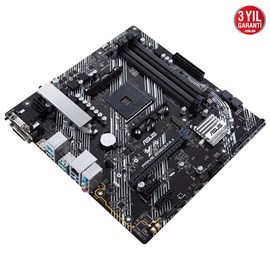 Asus Prime B450M-A II AMD B450 Soket AM4 DDR4 4400(OC)MHz mATX Anakart