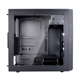 Fractal Design Focus G Siyah Bilgisayar Kasası ATX (FD-CA-FOCUS-BK-W)