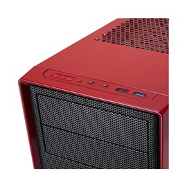 Fractal Design Focus G Kırmızı Bilgisayar Kasası (FD-CA-FOCUS-RD-W)