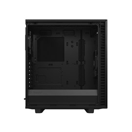 Fractal Design Define 7 Compact Temperli Mid Tower Siyah Oyuncu Kasası (FD-C-DEF7C-02)