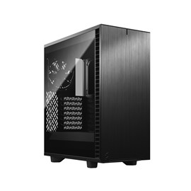 Fractal Design Define 7 Compact Temperli Mid Tower Siyah Oyuncu Kasası (FD-C-DEF7C-02)