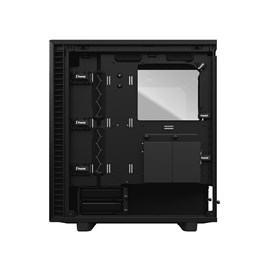 Fractal Design Define 7 Compact Temperli Mid Tower Siyah Oyuncu Kasası (FD-C-DEF7C-02)