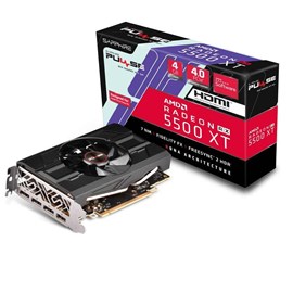 Sapphire RX 5500 XT SF 4GB Pulse 11295-07-20G Ekran Kartı