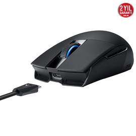 Asus ROG STRIX IMPACT II Kablosuz 16.000 dpi Gaming Mouse