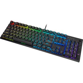 Corsair K60 RGB Pro Cherry MX Low Profile Speed Mekanik TR Q Kablolu Siyah Gaming Klavye CH-910D018-TR