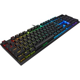 Corsair K60 RGB Pro Cherry MX Low Profile Speed Mekanik TR Q Kablolu Siyah Gaming Klavye CH-910D018-TR