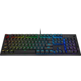 Corsair K60 RGB Pro Cherry MX Low Profile Speed Mekanik TR Q Kablolu Siyah Gaming Klavye CH-910D018-TR