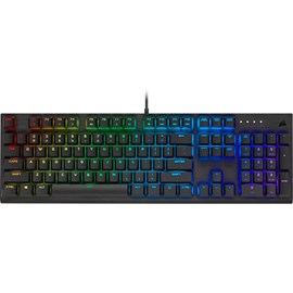 Corsair K60 RGB Pro Cherry Viola TR Q Mekanik Kablolu Siyah Gaming Klavye CH-910D019-TR