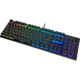 Corsair K60 RGB Pro Cherry Viola TR Q Mekanik Kablolu Siyah Gaming Klavye CH-910D019-TR