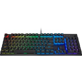 Corsair K60 RGB Pro Cherry Viola TR Q Mekanik Kablolu Siyah Gaming Klavye CH-910D019-TR