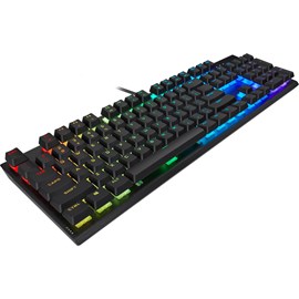 Corsair K60 RGB Pro Cherry Viola TR Q Mekanik Kablolu Siyah Gaming Klavye CH-910D019-TR