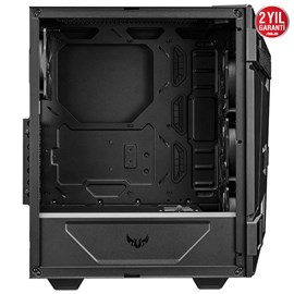 ASUS TUF GAMING GT301 RGB Tempered Glass USB 3.1 Mid Tower Kasa