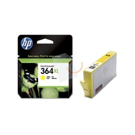 HP 364XL CB325EE Sarı Mürekkep Kartuşu B8550 C5324 C6324 D5460 B110