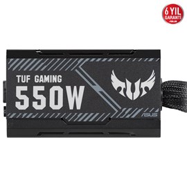  Asus TUF Gaming 550B 80+ Bronze 550W Güç Kaynağı