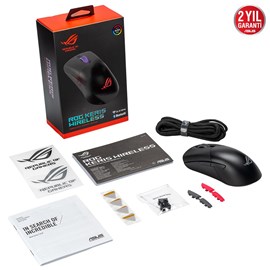 Asus ROG Keris Wireless 16.000 DPI Optik RGB Kablosuz Gaming Mouse