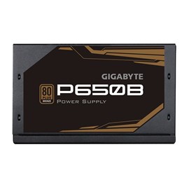 Gıgabyte GP-P650B 80+ Bronze Güç Kaynağı 650W