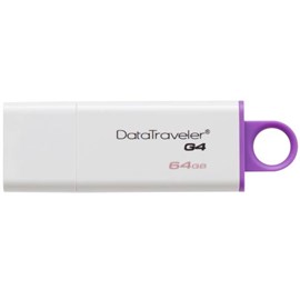 Kingston DTIG4/64GB DataTraveller G4 64GB USB 3.0 Flash Bellek