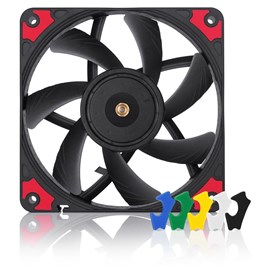 NOCTUA NF-A12x15 PWM chromax.black.swap 120mm 1850Rpm Siyah Kasa fanı