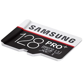 Samsung MB-MD128DA/EU PRO Plus 128GB microSDXC UHS-I U3 C10 95MB Bellek Kartı