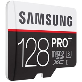 Samsung MB-MD128DA/EU PRO Plus 128GB microSDXC UHS-I U3 C10 95MB Bellek Kartı