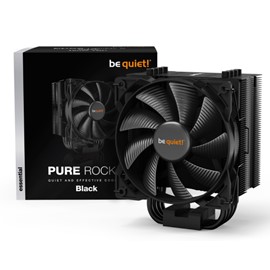 Be Quiet! Pure Rock 2 Siyah intel/Amd İşlemci Soğutucu BK007