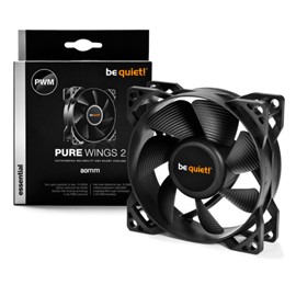 Be Quiet! Pure Wings 2 80mm Kasa Fanı BL037 PWM 4 Pin