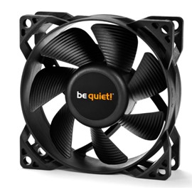 Be Quiet! Pure Wings 2 80mm Kasa Fanı BL037 PWM 4 Pin