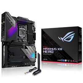 Asus ROG Maximus XIII Hero Intel Z590 Soket 1200 DDR4 5333(OC)MHz ATX Gaming  Anakart 