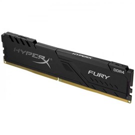 HyperX Fury HX426C16FB4/16 16GB (1x16GB) DDR4 2666MHz CL16 Siyah Gaming Ram