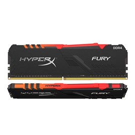 HyperX Fury RGB HX436C18FB3AK2/64 64 GB (2x32) DDR4 3600 MHz CL18 Ram