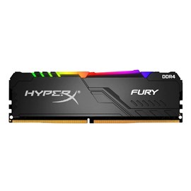 HyperX Fury RGB HX436C18FB4A/16 16 GB 3600 MHz DDR4 CL18 Ram