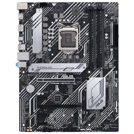 Asus Prime H570-PLUS Intel H570 Soket 1200 DDR4 4600(OC)MHz ATX Gaming Anakart