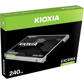 KIOXIA Exceria 240GB SATA3 2.5 SSD R:555 MB/s W:540 MB/s