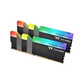 Thermaltake R009D408GX2-4000C19A TOUGHRAM RGB Siyah DDR4-4000Mhz CL19 16GB (2X8GB) Dual Bellek Kiti
