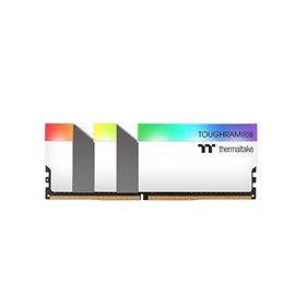 Thermaltake R022D408GX2-4600C19A TOUGHRAM RGB Beyaz DDR4-4600Mhz CL19 16GB (2X8GB) Dual Bellek Kiti
