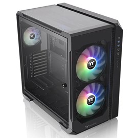 Thermaltake View 51 TG ARGB Edition CA-1Q6-00M1WN-00 Temperli Cam USB 3.1 Siyah E-ATX Full-Tower Kasa