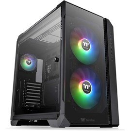 Thermaltake View 51 TG ARGB Edition CA-1Q6-00M1WN-00 Temperli Cam USB 3.1 Siyah E-ATX Full-Tower Kasa