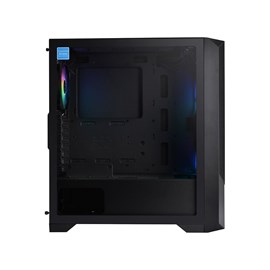 THERMALTAKE Commander G33 ARGB Tempered Glass 750W 80+ USB 3.0 Mid Tower Kasa CA-3P3-75M1WE-00