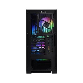 THERMALTAKE Commander G33 ARGB Tempered Glass 750W 80+ USB 3.0 Mid Tower Kasa CA-3P3-75M1WE-00