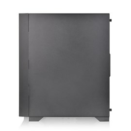 Thermaltake H330 650W Kırmızı Ledli 2x120mm Fanlı Tempered Glass Pencereli Oyuncu Kasası CA-3R8-65M1WE-01