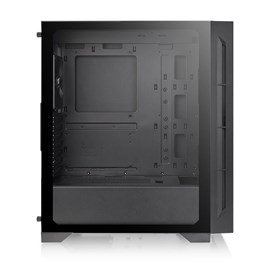 Thermaltake H330 650W Kırmızı Ledli 2x120mm Fanlı Tempered Glass Pencereli Oyuncu Kasası CA-3R8-65M1WE-01