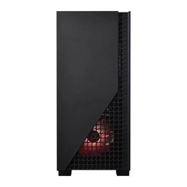 Thermaltake H330 650W Kırmızı Ledli 2x120mm Fanlı Tempered Glass Pencereli Oyuncu Kasası CA-3R8-65M1WE-01