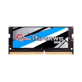 G.SKILL Ripjaws DDR4-2666Mhz CL18 16GB SO-DIMM F4-2666C18S-16GRS (18-18-18-43) 1.2V