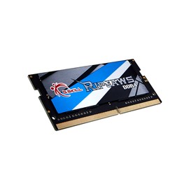 G.SKILL Ripjaws DDR4-2666Mhz CL18 16GB SO-DIMM F4-2666C18S-16GRS (18-18-18-43) 1.2V