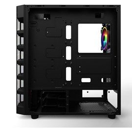 PowerBoost X59RGB USB 3.0 Tempered Glass 4 x RGB Fanlı Gaming Kasa (PSU Yok) JBST-X59RGB