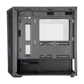 CM MasterBox MB311L 600W RGB 3x120mm Fanlı Tempered Glass pencereli Mesh ön Panel MicroATX Kasa