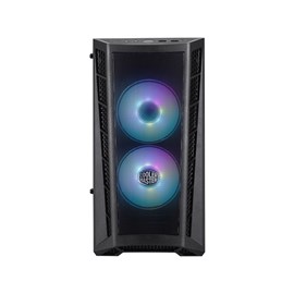 CM MasterBox MB311L V4 600W 80+ RGB 3x120cm Fan, Tempered Glass pencere, Mesh Ön Panel MicroATX Kasa