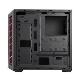 CM MasterBox MB501L V4 600W 80+ Carbon Dizayn Ön Panel, 1x120mm Fanlı Pencereli MidTower Kasa