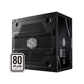 CM MasterBox MB501L V4 600W 80+ Carbon Dizayn Ön Panel, 1x120mm Fanlı Pencereli MidTower Kasa