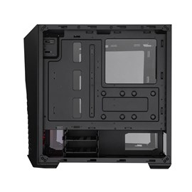 CM MasterBox K501L V4 600W 80+ Mesh Ön Panel, 2x120mm Fanlı Pencereli MidTower Kasa